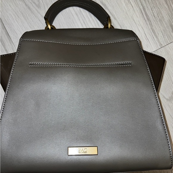 ZAC Zac Posen Eartha genuine leather Shoulder handbag satchel purse - Picture 9 of 10